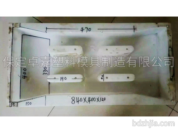 溝蓋板模具 
